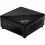 MSI Cubi 5 12M-262BEU mini dators, 0,66 l, melns
