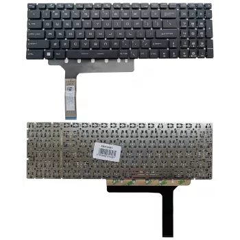 MSI GP76 GS76 GE76 ASV angļu valodas klaviatūra bez apgaismojuma