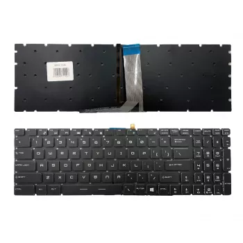 MSI GT72 / GS60 RGB apgaismota klaviatūra ar US izkārtojumu