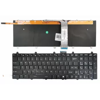 MSI GX60 GE60 GE70 GT60 US tastatūra ar apgaismojumu - nomaiņas klaviatūra