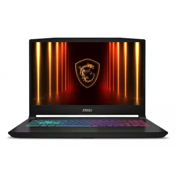 MSI Katana 15 HX B14WFK-610NL Gaming Notebook, 15,6 inch Full HD, Intel Core i7-14650HX, 16GB DDR5, 512GB SSD, NVIDIA GeForce RTX 5060 8GB, Windows 11 Home, Black