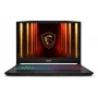 MSI Katana 15 HX B14WFK-610NL Gaming Notebook, 15,6 inch Full HD, Intel Core i7-14650HX, 16GB DDR5, 512GB SSD, NVIDIA GeForce RTX 5060 8GB, Windows 11 Home, Black