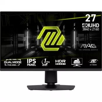 MSI MAG 275UPD E14 27 inch Rapid IPS 4K UHD 288Hz Gaming Monitor - Melns
