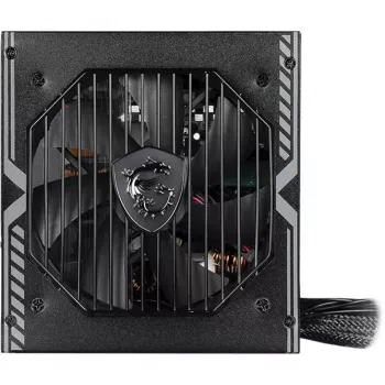 MSI MAG A750BN PCIE5 III 750W Barošanas bloks, 80 PLUS Bronze, Nematodulārs, Melns