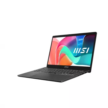MSI Modern 13 F13MOG-075FR 13.3 inch Intel Core i5-1334U 8GB RAM 512GB SSD Laptop Black