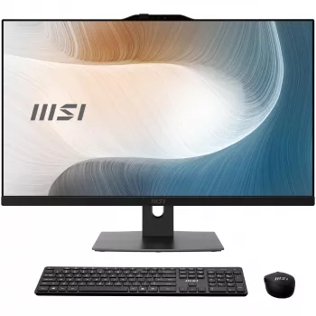 MSI Modern AM272P 1M-1293XEU viss vienā dators, Intel Core 5 120U, 27 collu Full HD, 16GB DDR5, 512GB SSD, bez OS