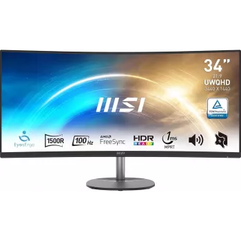 MSI MP341CQ 34 collu izliekts monitors