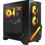 MSI MPG Infinite Z3 9NVPR7-883AT spēļu galddators, AMD Ryzen 7 9700X, 32GB RAM, 1TB SSD, RTX 5070, Windows 11 Home, melns/caurspīdīgs