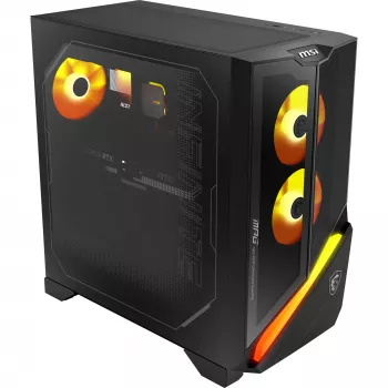 MSI MPG Infinite Z3 X3D spēļu dators, AMD Ryzen 7 7800X3D, 32GB DDR5, 1TB NVMe SSD, NVIDIA GeForce RTX 4070 Ti, Windows 11 Home, Melns