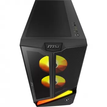 MSI MPG Infinite Z3 X3D spēļu dators, AMD Ryzen 7 7800X3D, 32GB DDR5, 1TB NVMe SSD, NVIDIA GeForce RTX 4070 Ti, Windows 11 Home, Melns