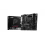 MSI PRO B550M-P mātesplate, AMD AM4, B550, Micro-ATX, 4x DDR4, 128GB Max, Dual M.2, Gigabit LAN