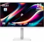 MSI PRO MAX 271QPHW E14 27 inch WQHD IPS 144Hz Plakanais Monitors Balts