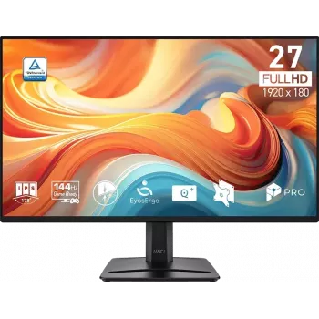 MSI PRO MP275 E14L 27 inch Full HD IPS 75Hz monitors melns