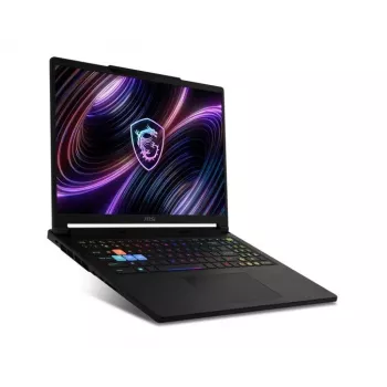MSI Raider 16 HX B2WH-211PL spēļu klēpjdators - Intel Core Ultra 7 251HX, 16 GB DDR5, 1 TB SSD, GeForce RTX 5070 Ti 12 GB, 16 collu QHD+ 240 Hz IPS, Windows 11 Home, Core Black