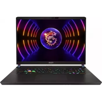 MSI Vector 17 HX AI A2XWHG-041 Gaming Laptop, Intel Core Ultra 9 185H, 32GB DDR5 RAM, 1TB NVMe SSD, 17,3 inch WQXGA 240Hz, NVIDIA GeForce RTX 4070, Windows 11 Home, Core Black