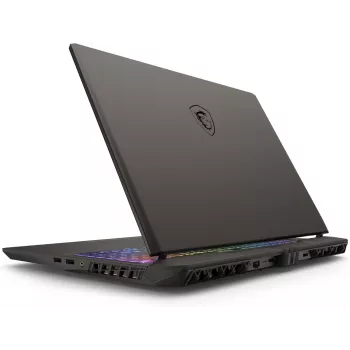 MSI Vector A16 HX A8WIG 16 collu WQXGA 240Hz spēļu klēpjdators - Ryzen 9 8945HS, RTX 4070, 32GB DDR5, 1TB SSD, Windows 11 Home, melns