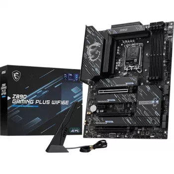 MSI Z890 Gaming Plus WiFi6E LGA1851 ATX DDR5 Mātesplate