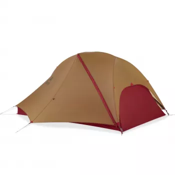 MSR FreeLite 2 Tan Tent V3 - ultravieglā 2-vietīgā 3-sezonu tūrisma telts