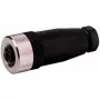 Murrelektronik M12 sieviešu 5 polu A koda skrūvju spailes laukā pievienojams savienotājs, IP67 7000-12961-0000000