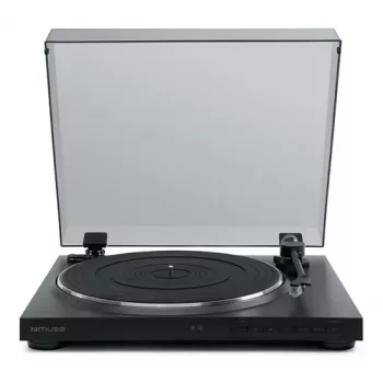 Muse MT-300 ATO portatīvais Bluetooth skaļrunis Melns