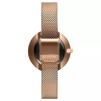 MVMT Nova sieviešu rožu zelta nerūsējošā tērauda pulkstenis 32mm D-FB01-RGS