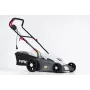 NAC elektriskais zāles pļāvējs LE18-42-PI-G 1800W indukcijas motors 40cm pļaušanas platums 50L zāles savācējs
