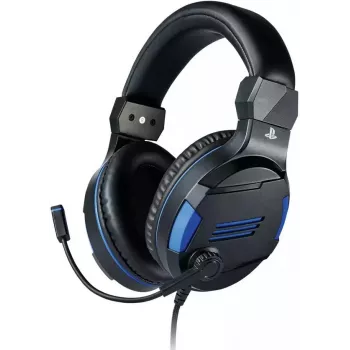 NACON Bigben Gaming austiņas ar mikrofonu PS4 V3 Melna/Zila