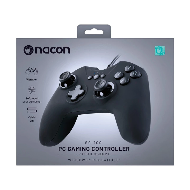 NACON PCGC-100XF vadu kontrolieris PC melns