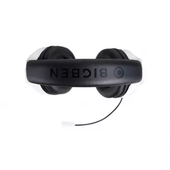 NACON PS4 Gaming Headset V3 Baltā - Vadu Austiņas ar Mikrofonu PlayStation 4, PC, Mobilajām Ierīcēm