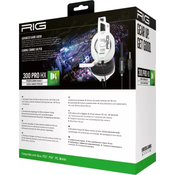 NACON RIG 300HX Gaming Headset Xbox, Balts