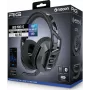 NACON RIG 600 PRO HS bezvadu spēļu austiņas 2.4GHz/Bluetooth 5.1, 40mm, 24h baterija, melna