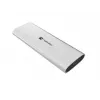 NATEC ārējais SSD korpuss RHINO M.2 NVMe USB-C 3.2 Gen 2 Arctic Silver