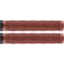 Native Emblem Grips Ember - TPE Scooter Grips with Bar Ends (165mm, 32mm OD, 22,2mm ID) - Burnt Orange