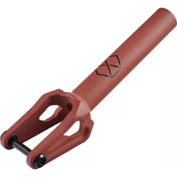 Native Versa Pro Scooter Fork Cove - Melns, 6061-T6 alumīnijs, SCS/HIC saderīgs, 125mm ritenis