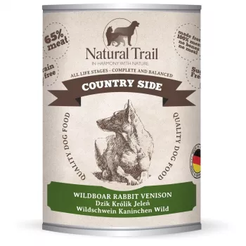 NATURAL TRAIL Dog Country Side 800g