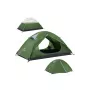 NATUREHIKE Bleik 3 Type A telts, 3 personām, 3 sezonām, meža zaļa