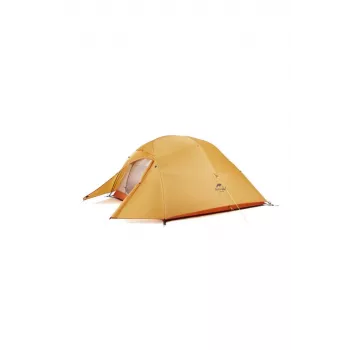 NATUREHIKE Cloud Up 3 Base 210T 3-vietīga telts oranža