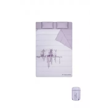 Naturehike dubultais guļammaiss M250 Purple NH21MSD06