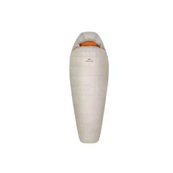 NATUREHIKE Snowbird Pro 400 L Sleeping Bag - Titanium Orange