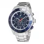 Nautica Men's NAPNOF303 Analog Quartz Watch 48mm Black Silicone