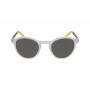 NAUTICA N3643SP-909 Vīriešu Polarizētas Saulesbrilles Melns Rāmis Pelēkas Lēcas 49mm
