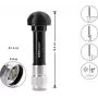 Navilock GNSS antena N savienotājs 28 dB aktīvā āra melna 10 cm (60763)
