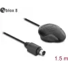 Navilock NL-804P EVA-M8Q MD6 sērijas PPS Multi-GNSS uztvērējs ar u-blox 8, 1,5 m kabeli 62021