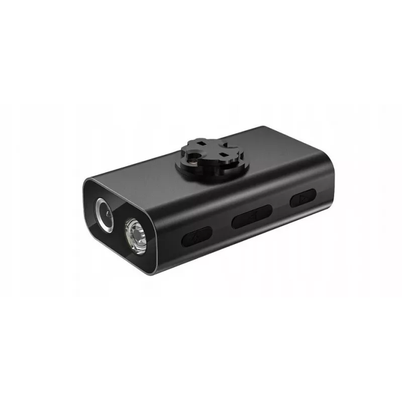 NAVITEL FLOW DL800 4K HDR GPS velo reģistrators ar 430 lm velo gaismu