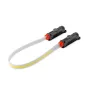 NEBO Bando 1K Strap Light 1000 Lumen USB-C uzlādējama galvas lampa ar magnētisko pamatni - Pelēka