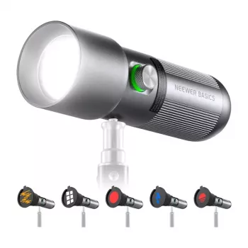 NEEWER BASICS FL10 Portatīvā fotogrāfijas LED laterna