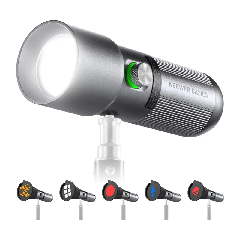 NEEWER BASICS FL10 Portatīvā fotogrāfijas LED laterna