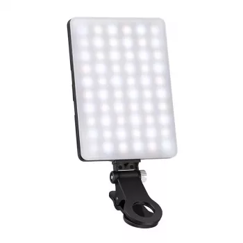 Neewer NL-60AI 60W bi-color LED pašbildes gaisma ar lietotnes vadību, 3200K-5600K, CRI 97+, alumīnija rāmis