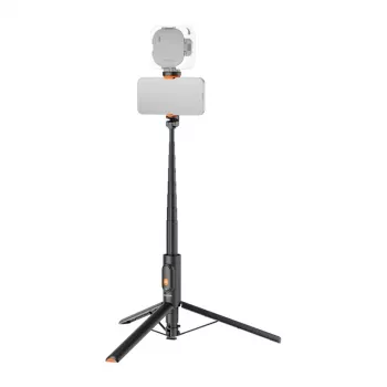 NEEWER PA992 Selfie Stick ar ātrās atlaišanas stiprinājuma sistēmu (Melns)