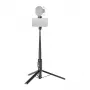 NEEWER PA992 Selfie Stick ar ātrās atlaišanas stiprinājuma sistēmu (Melns)